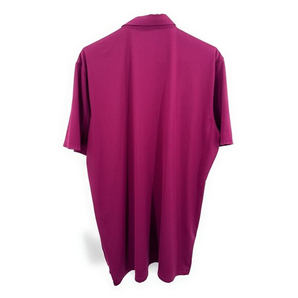 Holderness Bourne Stonebridge Club Purple Polo Shirt Mens Sz XL - Picture 5 of 6